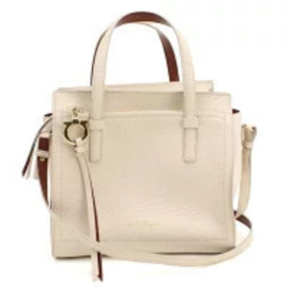 Salvatore Ferragamo Tote Bag Gancini Handbag